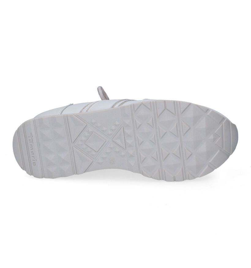 Tamaris Baskets casual en Gris clair en simili cuir (305737)