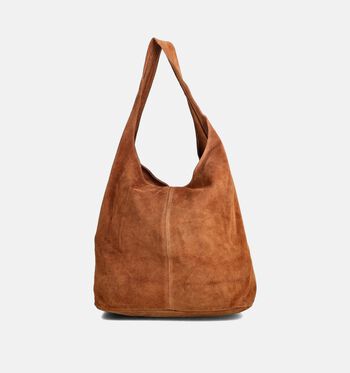 Via Limone Schoudertassen Bruin/Bordeaux