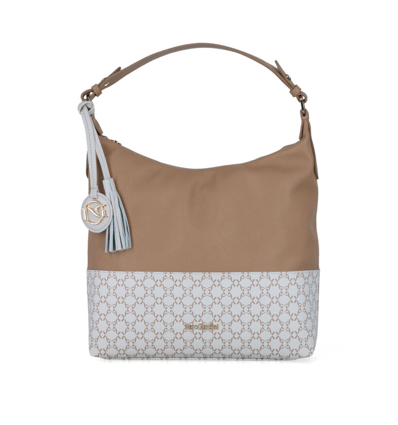 NeroGiardini Sac à bandoulière en Beige en simili cuir (325399)