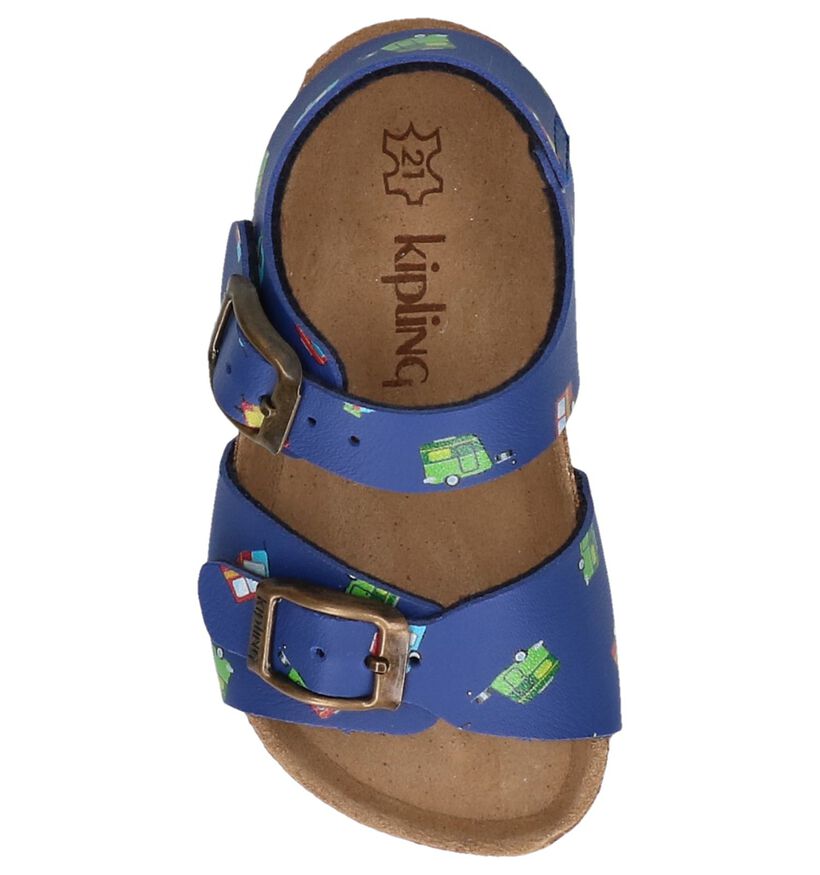 Donkerblauwe Sandalen Kipling Kamper in kunstleer (247834)