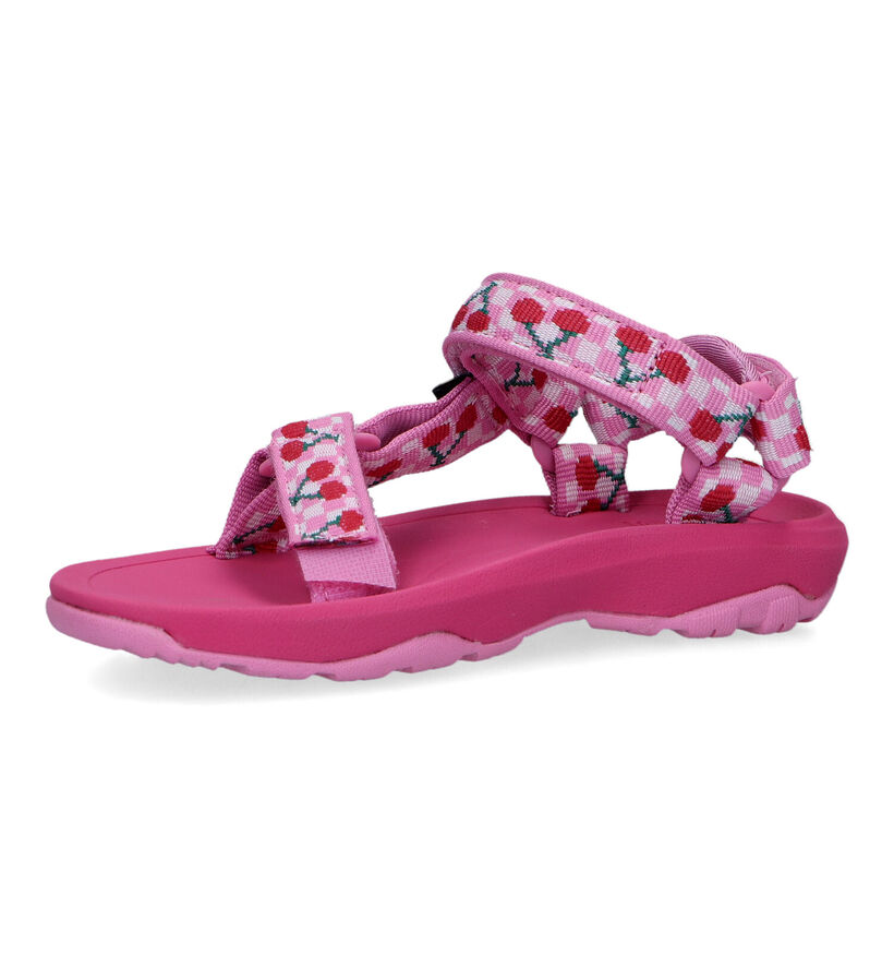 Teva Hurricane Sandales en Rose pour filles (321864)