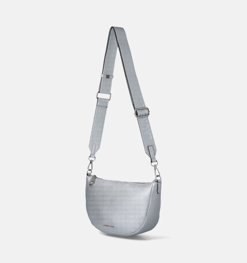 Laurent David Estée Sac porté croisé en Argent pour femmes (356761)