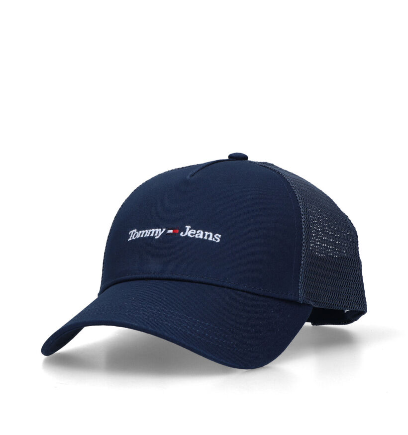 Tommy Hilfiger Sport Trucker Cap Blauwe Pet voor heren (329116)