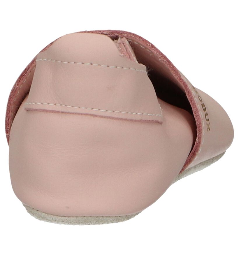 Bobux Chaussons bébé en Rose en cuir (261079)