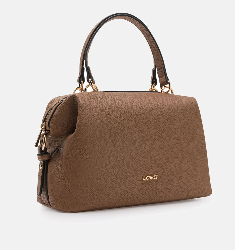 L.Credi Omara Cognac Handtas voor dames (356628)