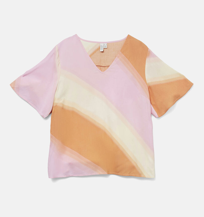 Vero Moda Vanya Oranje Blouse voor dames (352140)