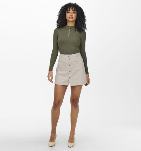 JDY Rokken Beige/Bruin/Blauw