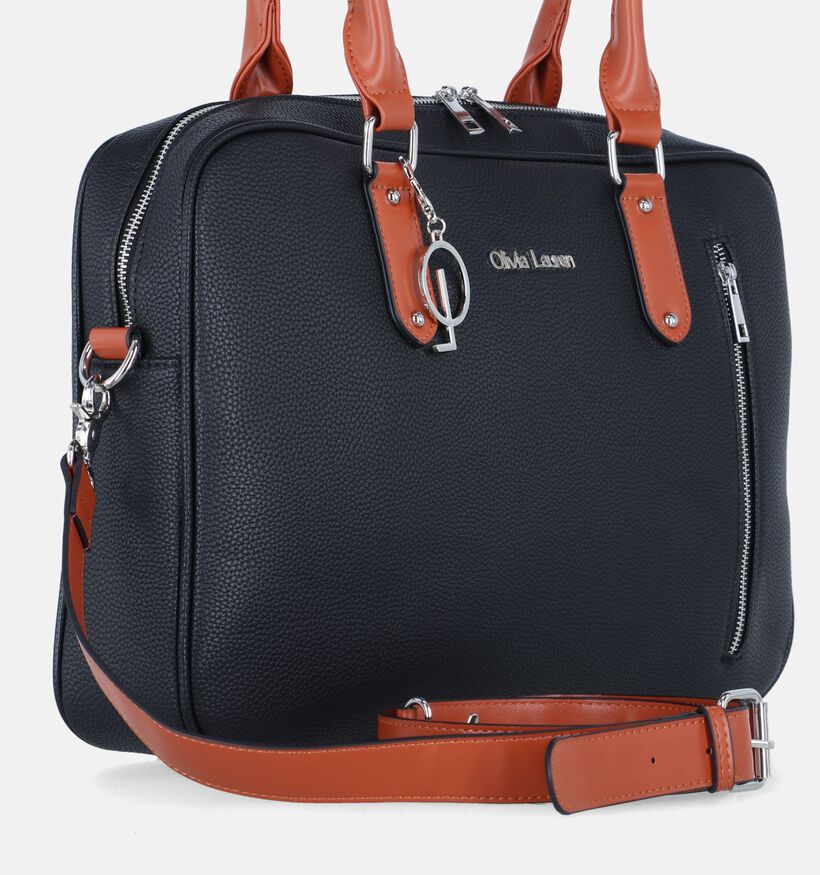 Olivia Lauren Nolan PC Zwarte Laptoptas voor dames (348515)