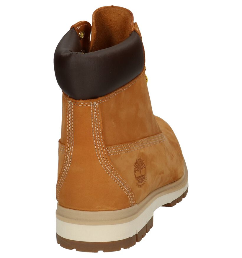 Blauwe Stoere Boots Timberland Radford in nubuck (207178)