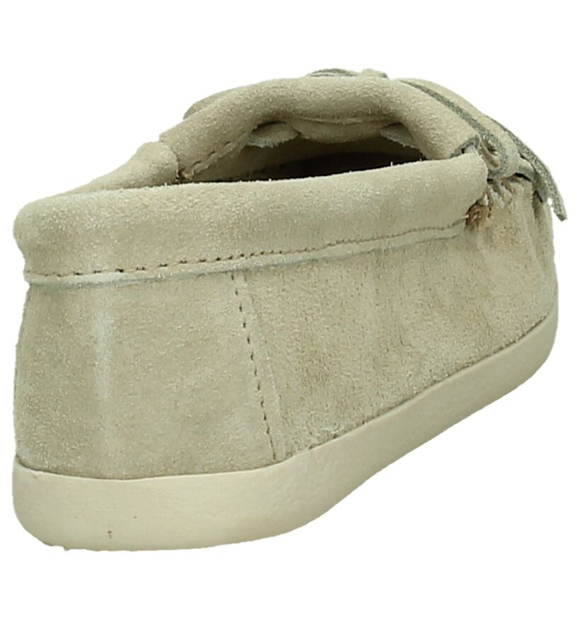 Minnetonka Newport Beige Mocassins, , pdp