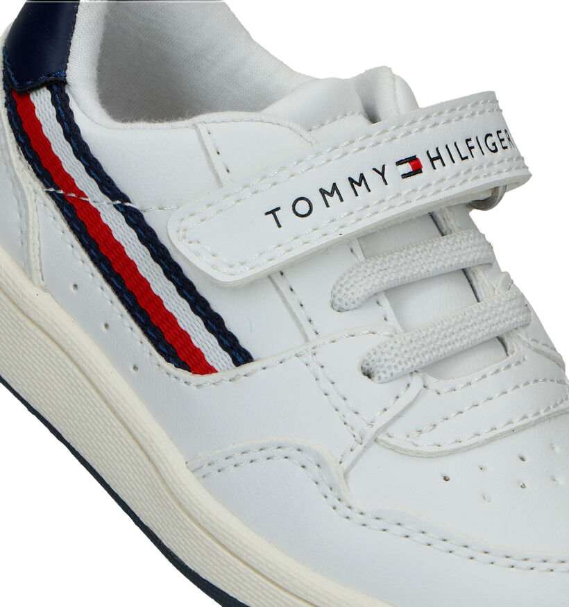 Tommy Hilfiger Witte Sneakers voor jongens (321605)