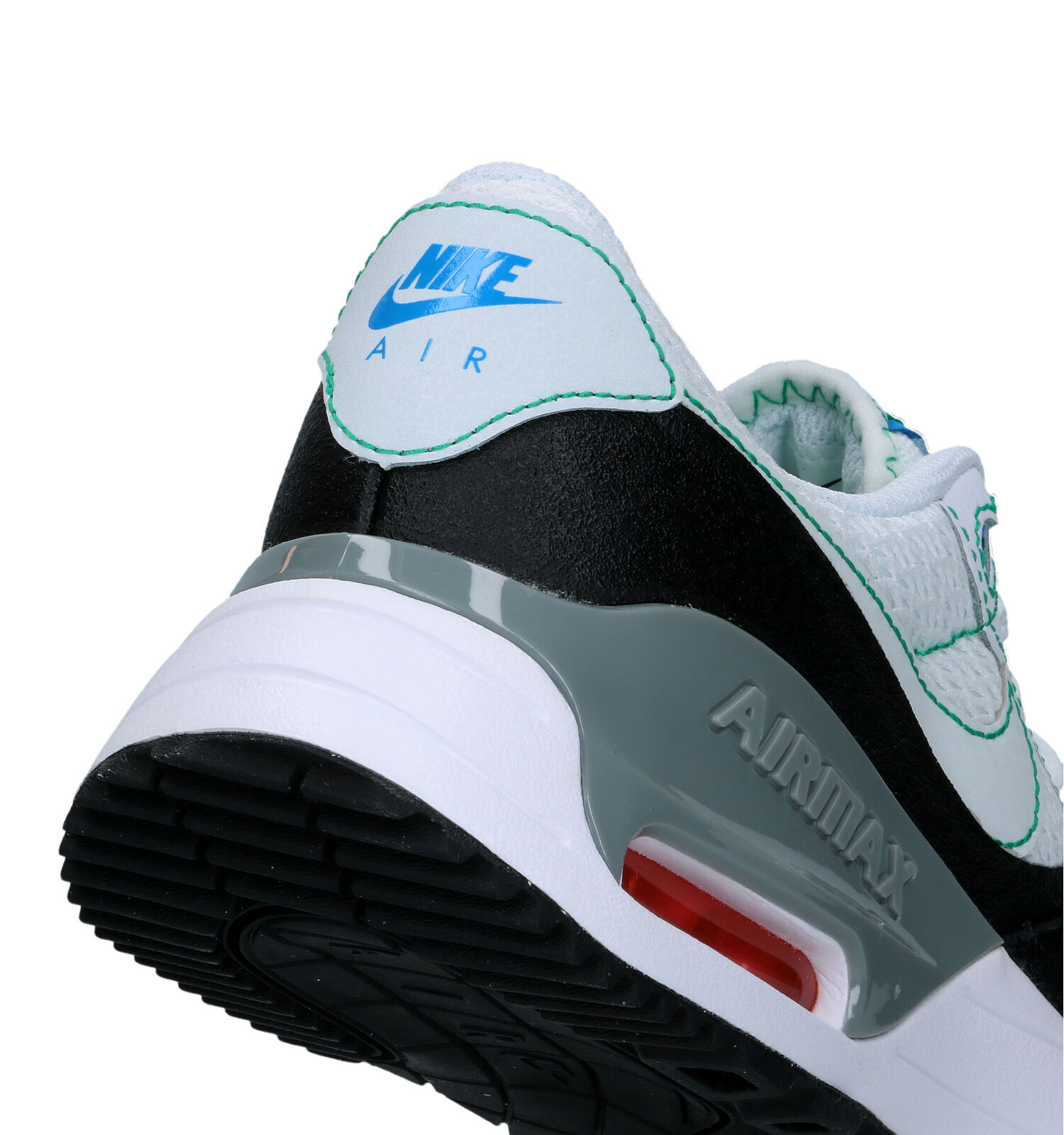 Nike Air Max Systm Witte Sneakers Meisjes Jongens Sneakers