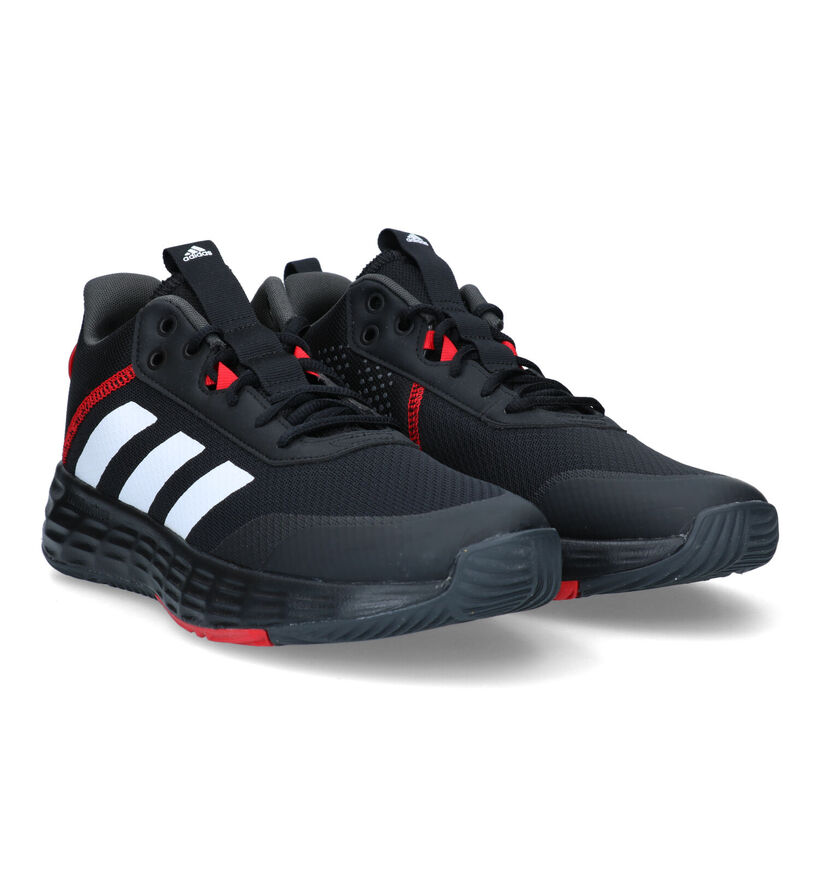 adidas Ownthegame 2.0 Baskets en Noir pour hommes (319009)