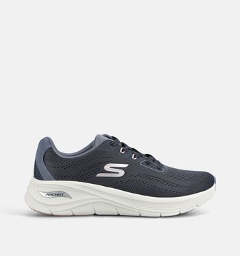 Skechers Arch Fit Low Sneakers Blauw