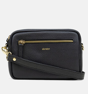 Crossbodytas zwart