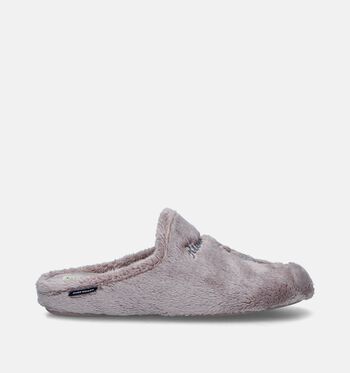 Pantoffels taupe