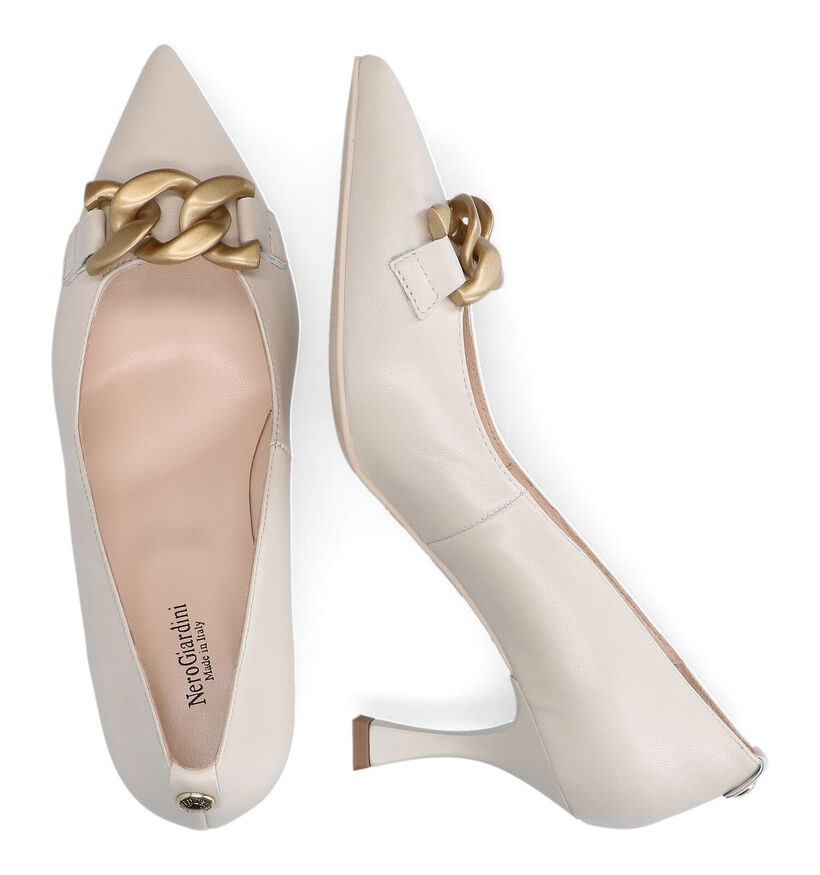 NeroGiardini Escarpins classiques en Taupe pour femmes (314545)