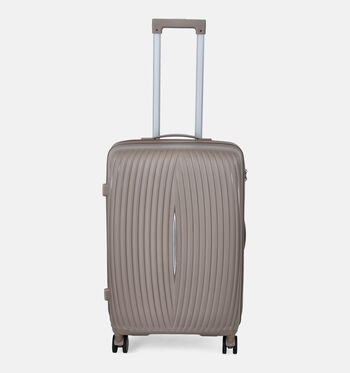 Love To Travel Reiskoffers Zwart/Taupe/Rood/Groen