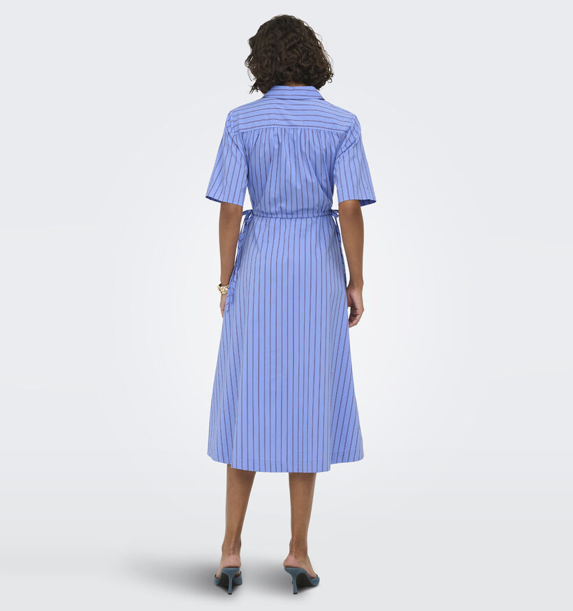 JDY Mio Robe mi-longue en Bleu pour femmes (378305)