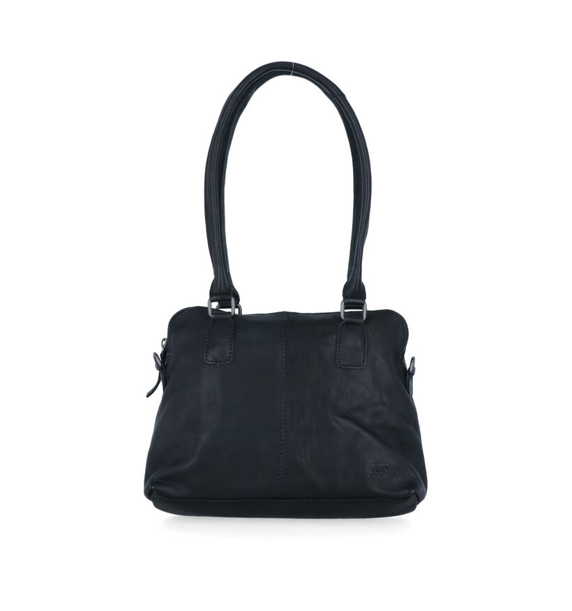 Bear Design Sac à bandoulière en Noir pour femmes (329816)