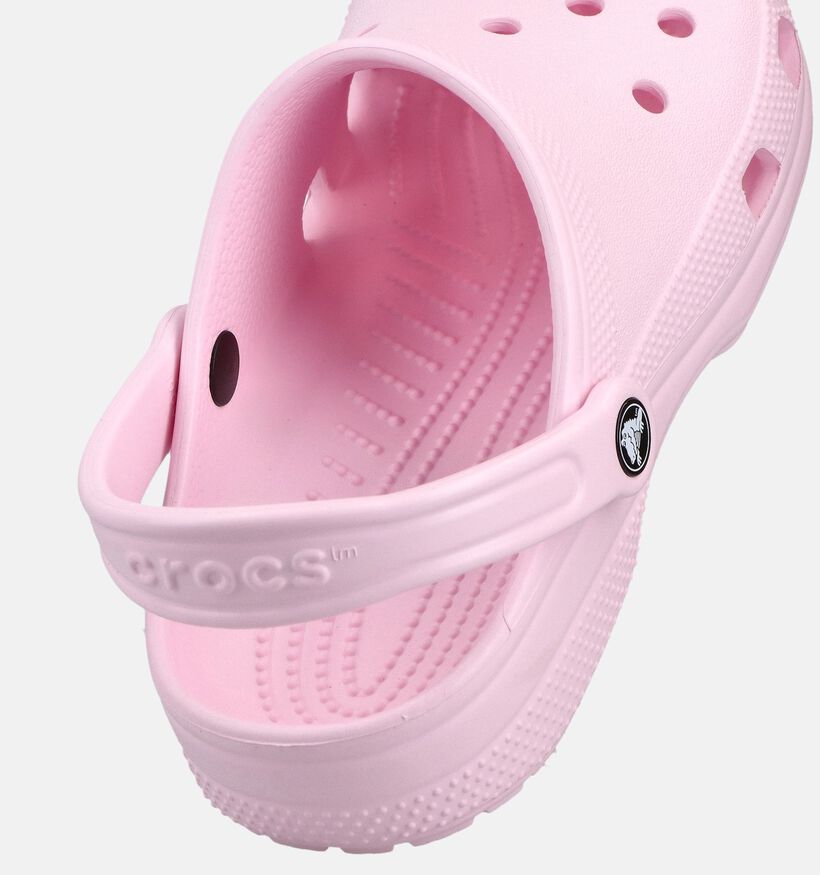 Crocs Classic Lichtroze Slippers voor dames (369979)