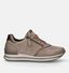 Gabor OptiFit Beige Sneakers voor dames (331149) - geschikt voor steunzolen