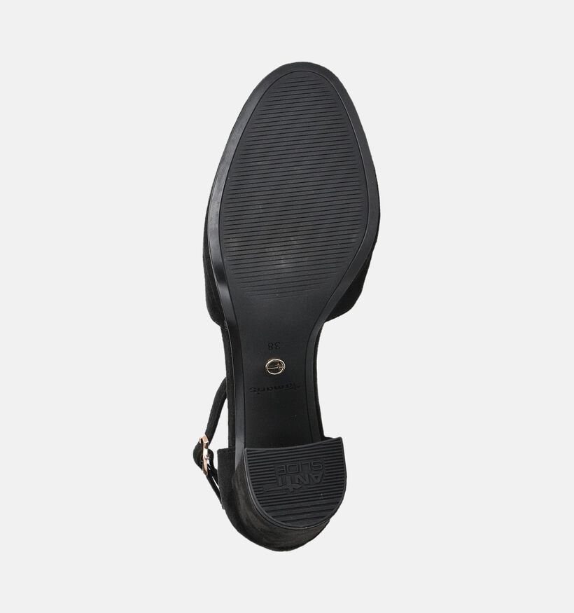 Tamaris Zwarte Pumps met Bandje voor dames (360593)
