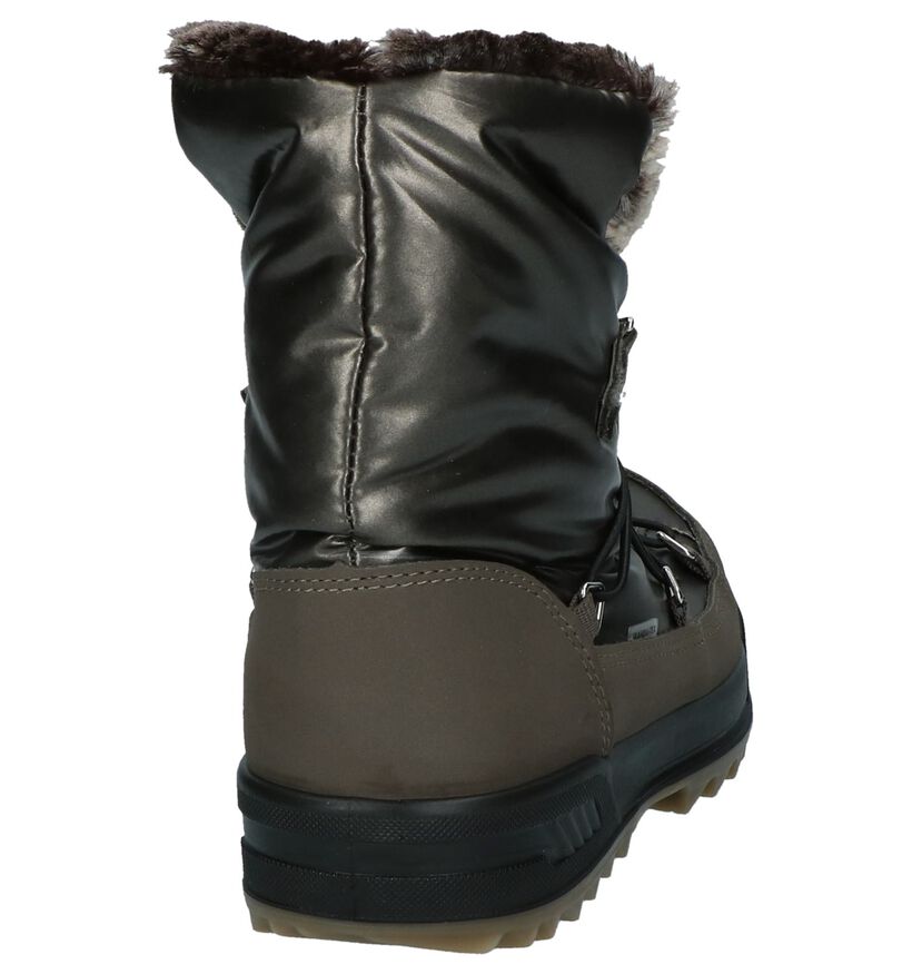 Skandia Bottes de neige en Bronze en synthétique (200823)