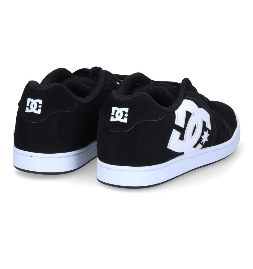 DC Shoes Net Baskets en Noir en cuir (303235)