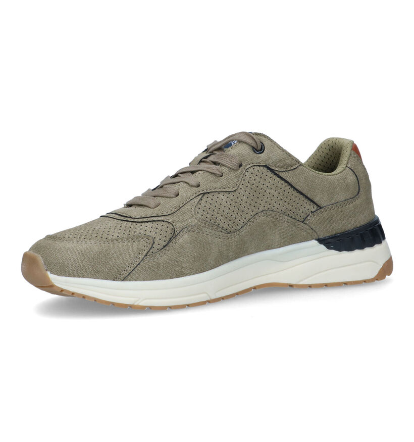 Origin Chaussures à lacets en Vert kaki pour hommes (320886) - pour semelles orthopédiques