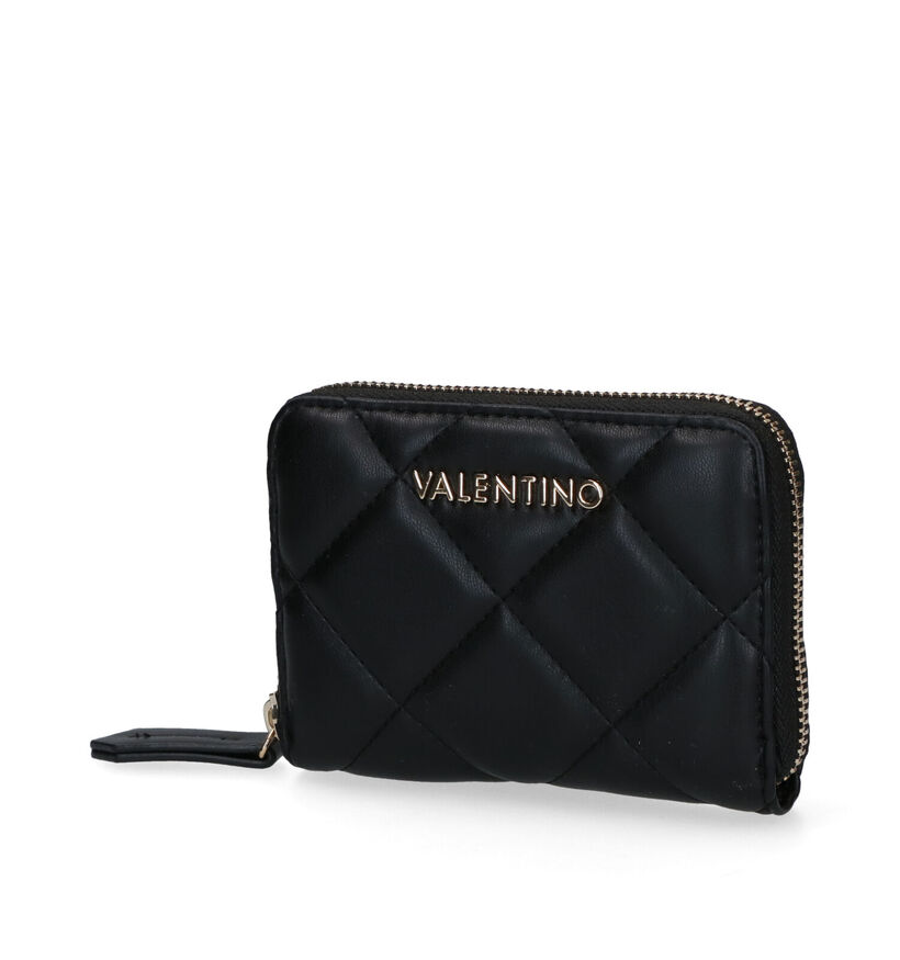 Valentino Handbags Ocarina Porte-monnaie Zippé en Noir pour femmes (333499)