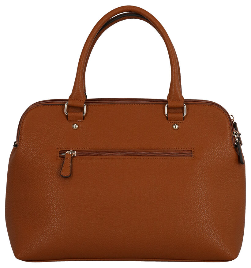 Laurent David Laura Cognac Handtas in kunstleer (272023)