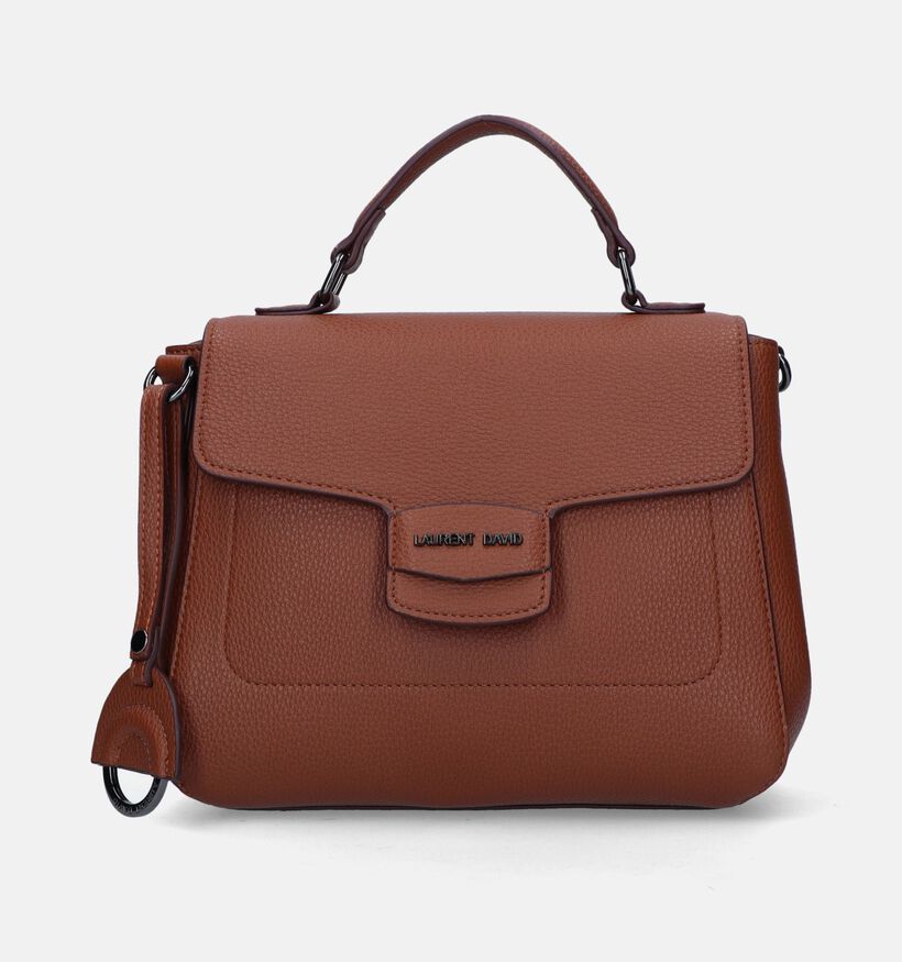 Laurent David Nos Taupe Handtas voor dames (333655)