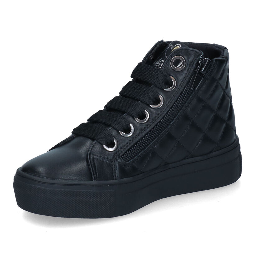 Asso Gold Roze Hoge Schoenen voor meisjes (316199)