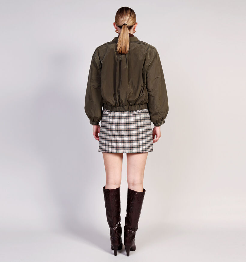 Orfeo Manteau court en Vert pour femmes (364348)