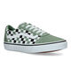 Vans Ward Groene Skate Sneakers voor jongens (321085)