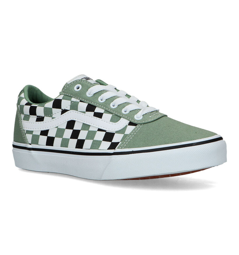 Vans YT Ward Zwarte Sneakers voor jongens, meisjes (336458)
