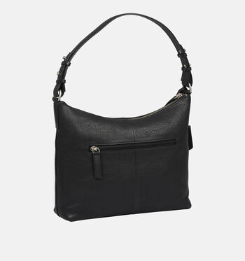 Burkely Schoudertassen Zwart/Bruin