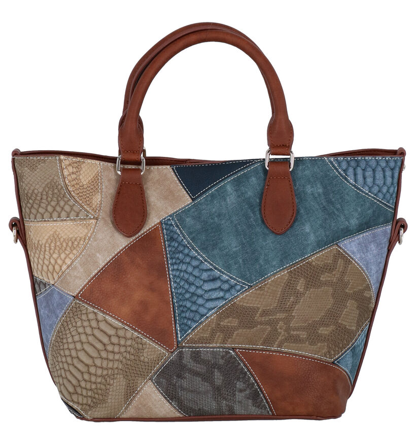 Desigual Multicolor Shopper in kunstleer (279934)