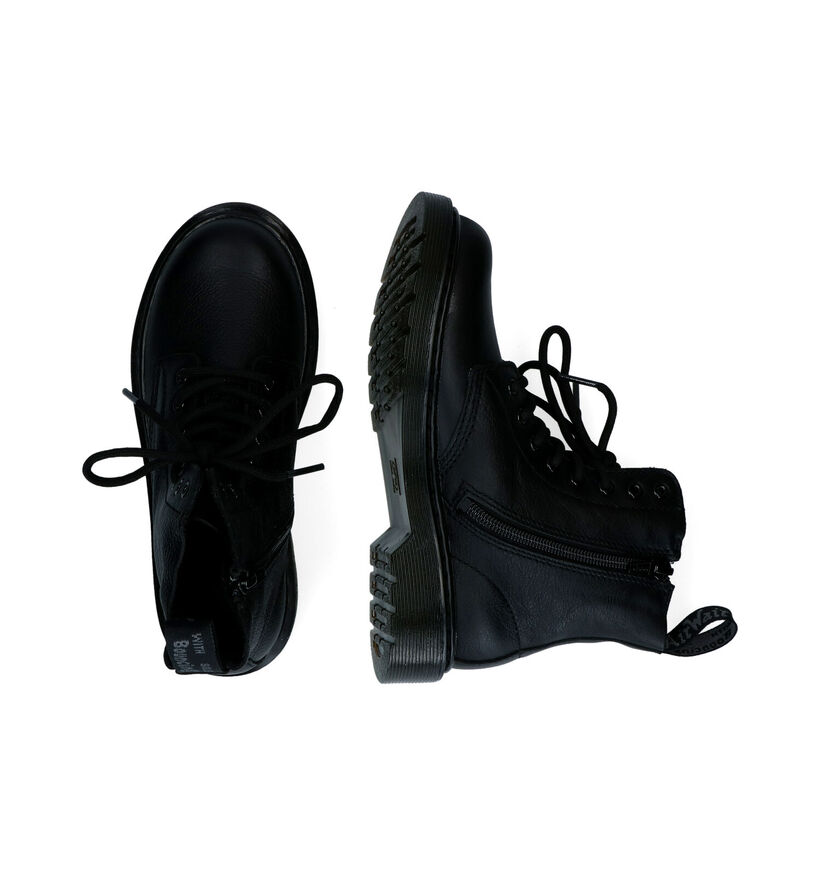 Dr. Martens 1460 J Pascal Zwarte Boots in leer (294426)