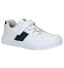 Sprox Witte Velcroschoenen voor jongens (289355)