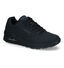 Skechers Uno Stand On Air Zwarte Sneakers voor heren (318122)