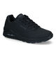 Skechers Uno Stand On Air Baskets en Noir pour hommes (318122)