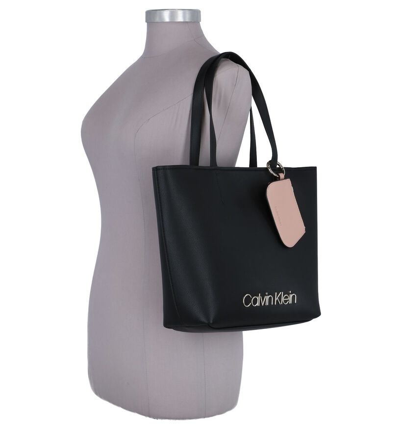 Calvin Klein Cabas en Noir en simili cuir (257306)
