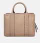 Crinkles Sac à main en Taupe pour femmes (358524)