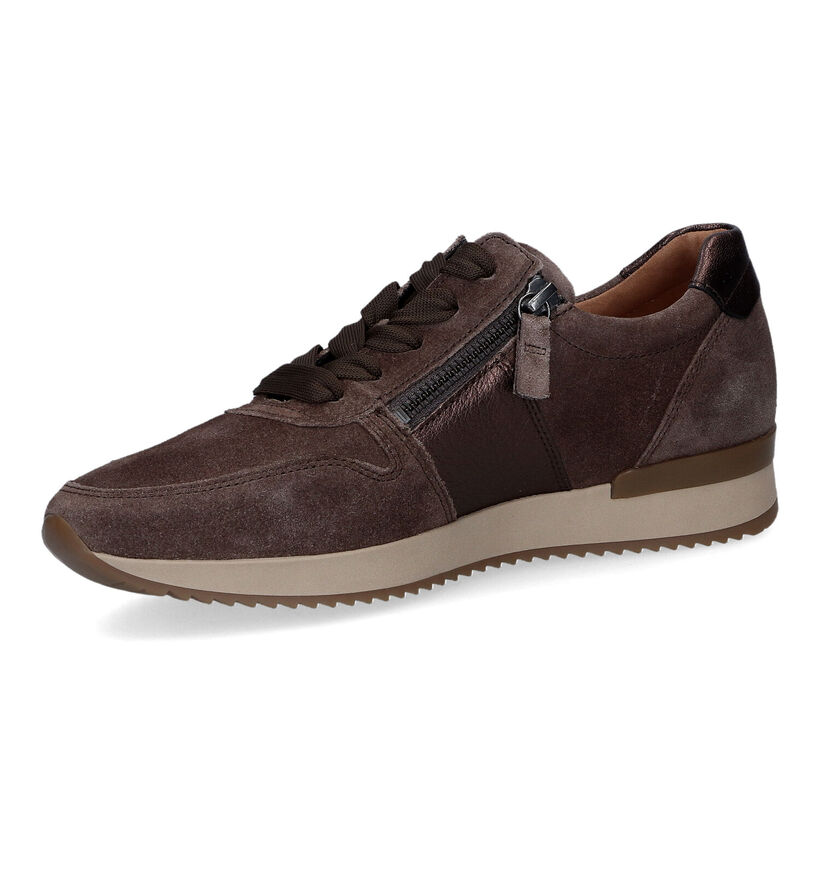 Gabor Best Fitting Blauwe Sneakers voor dames (315290) - geschikt voor steunzolen