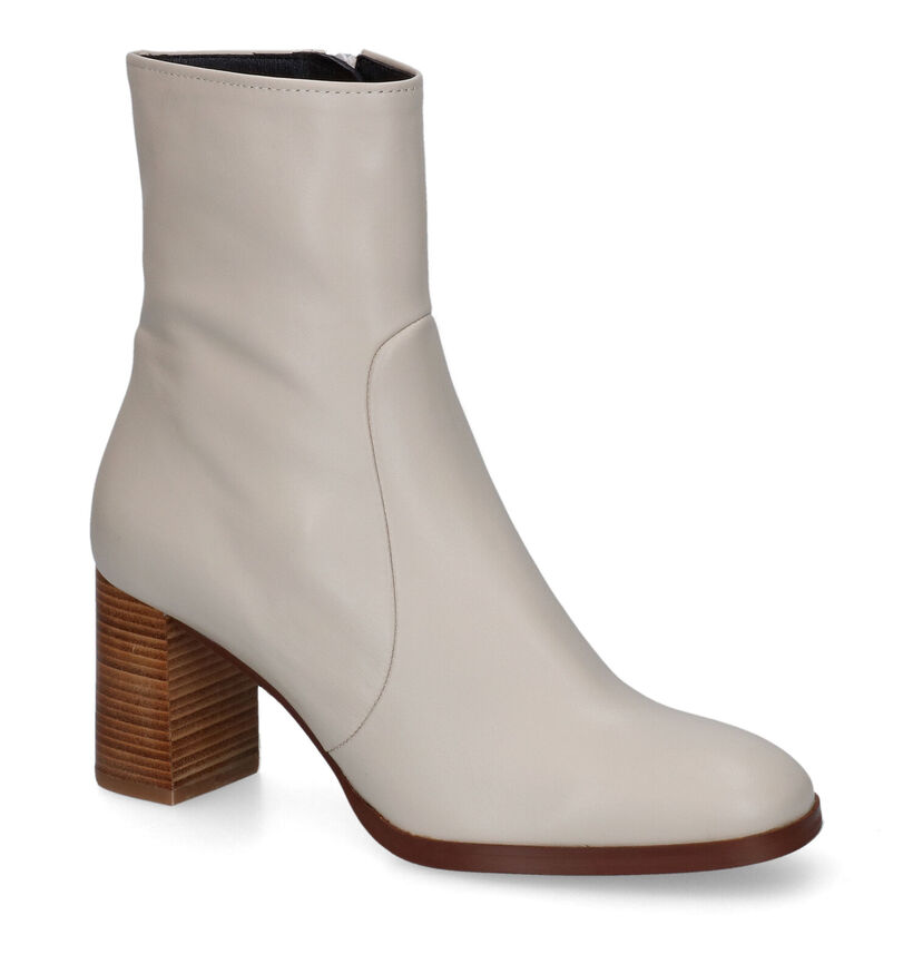 Zinda Bruine Enkellaarzen voor dames (314382)