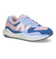 New Balance W5740 Baskets en Bleu pour femmes (301908) - pour semelles orthopédiques