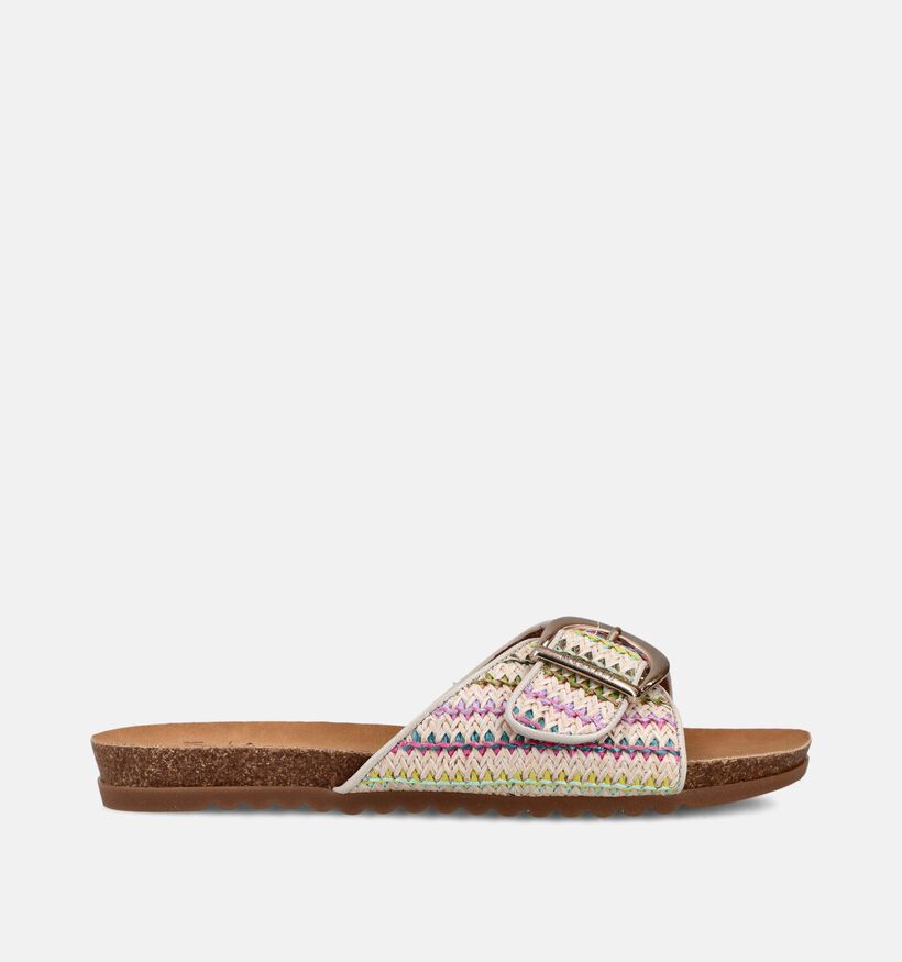 Mustang Nu-pieds plates en Brun pour femmes (372118)