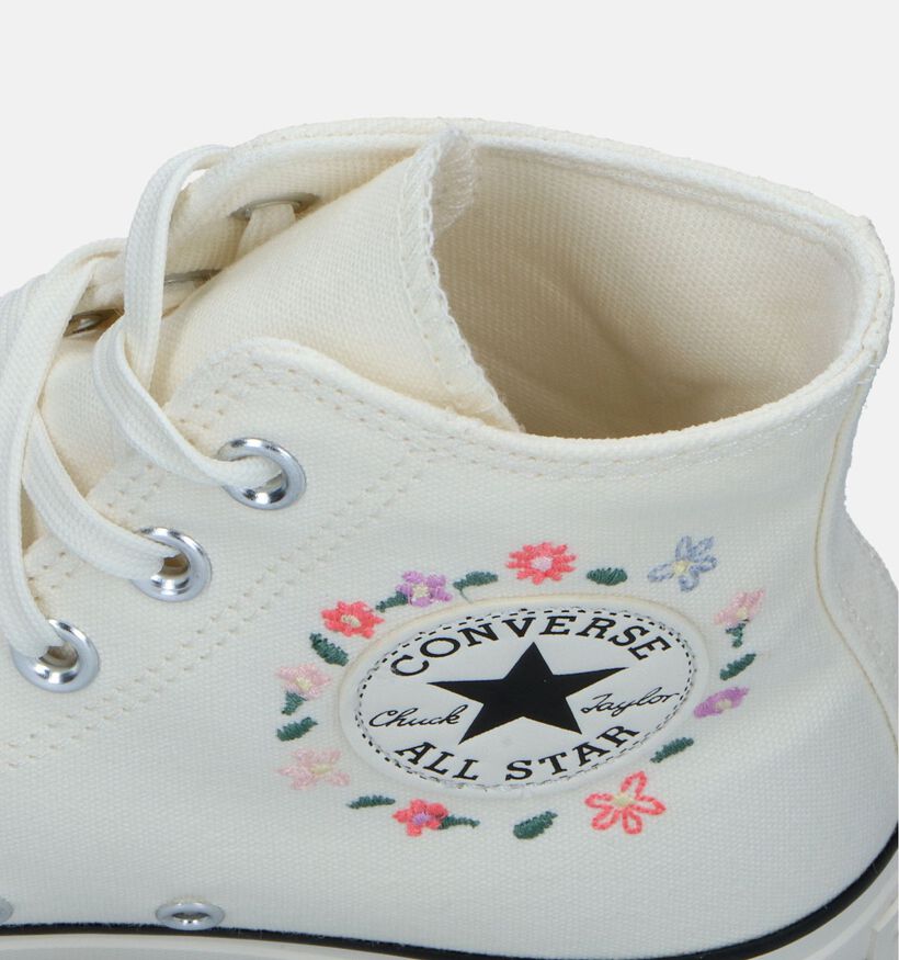Converse Chuck Taylor All Star Lift Witte Sneakers voor dames (341504)